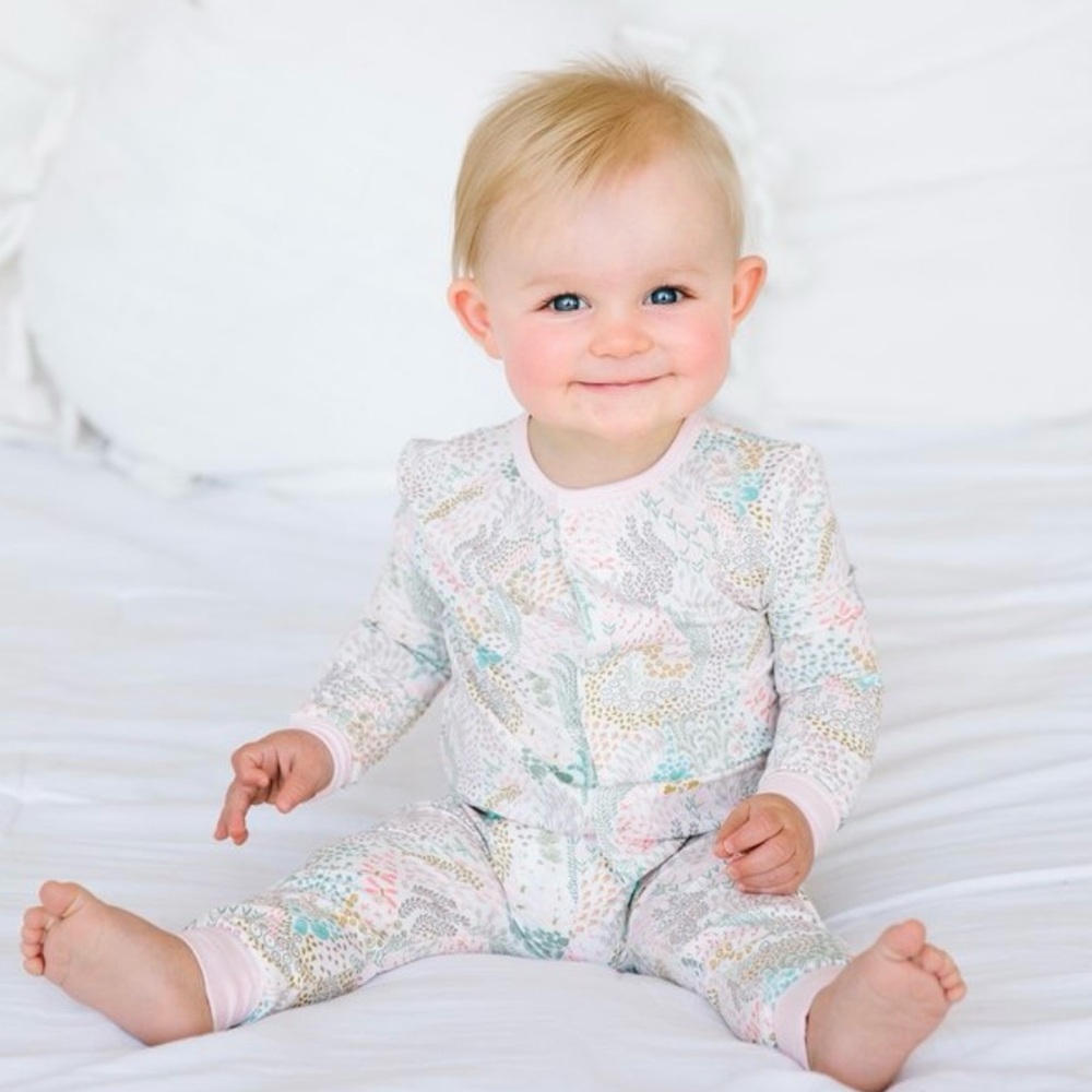 Coral Cay Magnetic Me Footsie - (3-6 months)